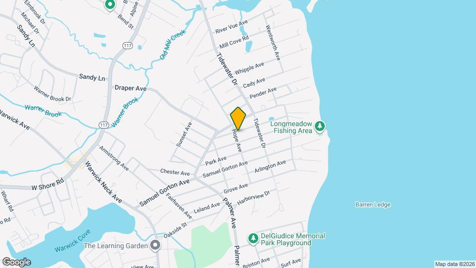 206 Riverside Ave Map and Location Details