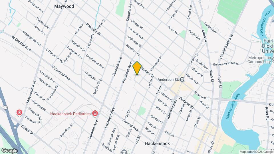 376 De Wolf Pl Map and Location Details