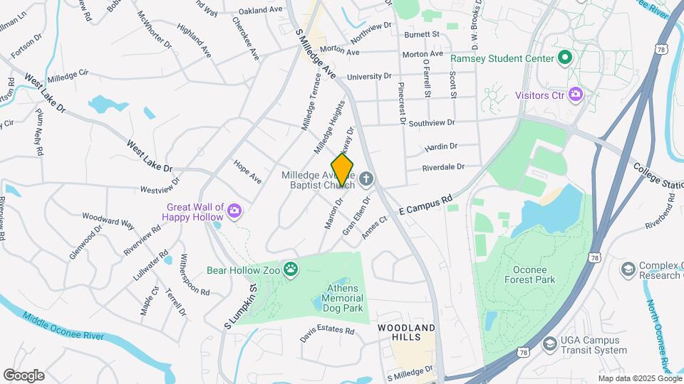 130-140 Marion Dr Map and Location Details