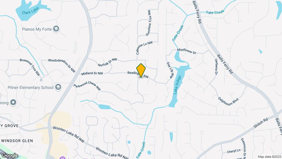 4798 Rock Island Ln NW Map and Location Details
