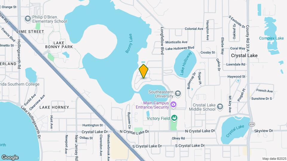 Bonny Shore Mobile Home Park Map and Location Details