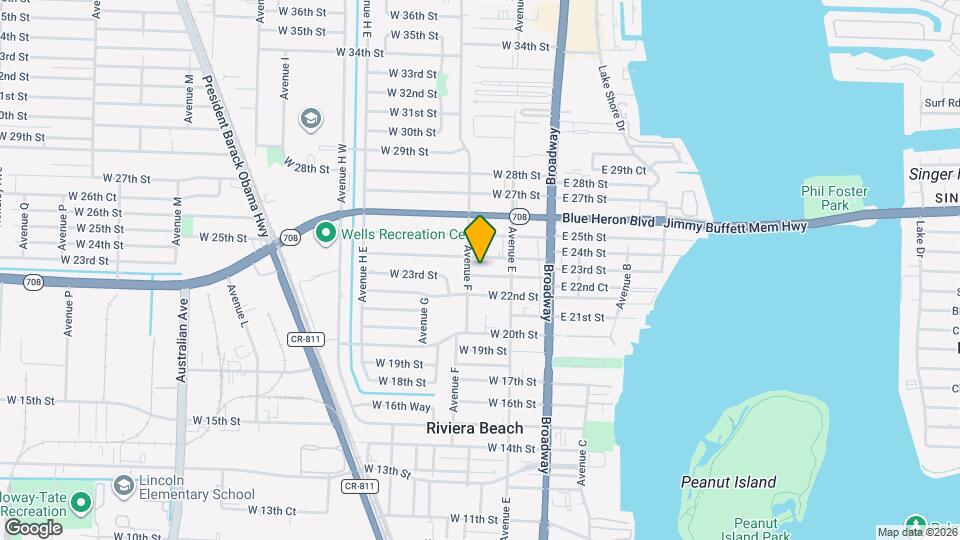 170 W 23rd St Map and Location Details