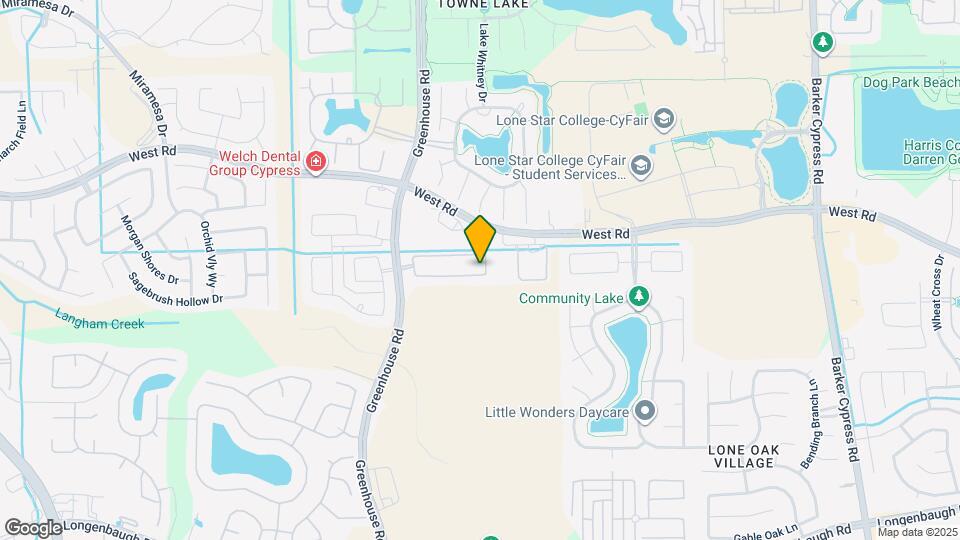 19214 S Cottonwood Green Ln Map and Location Details