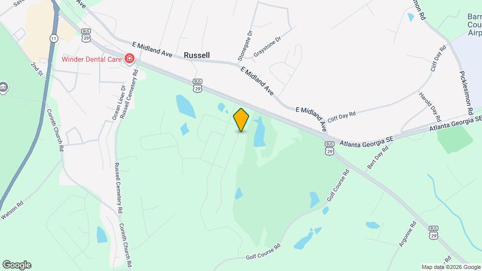 Winder Retreat Map and Location Details