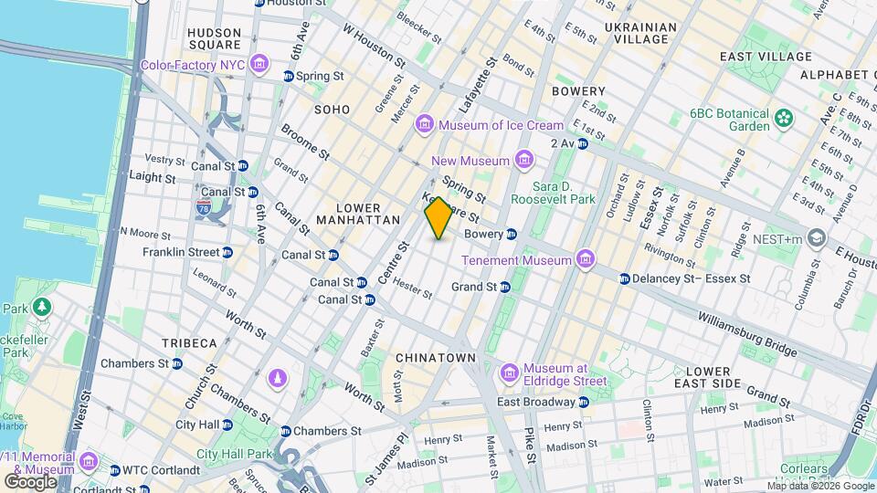 166 Mulberry St Map and Location Details