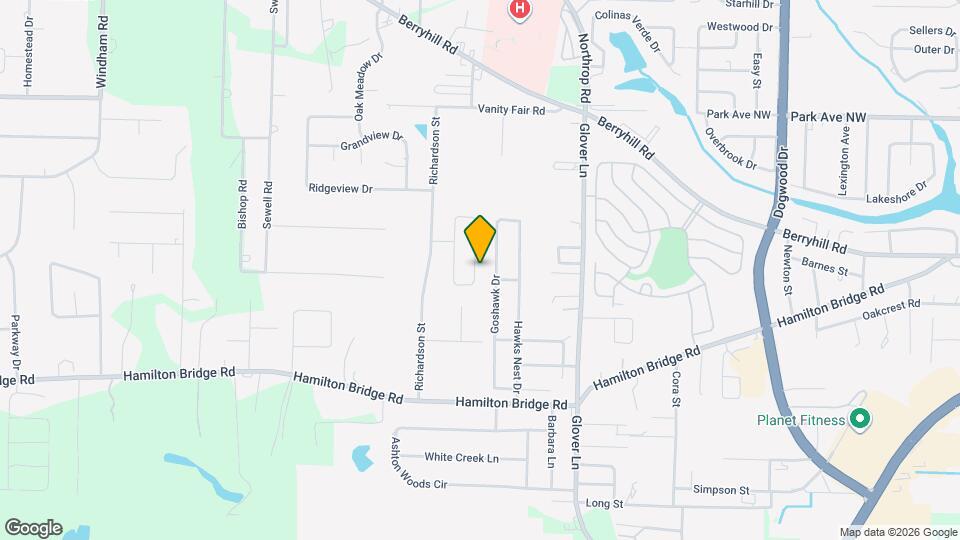 5354 Dalton Cir Map and Location Details