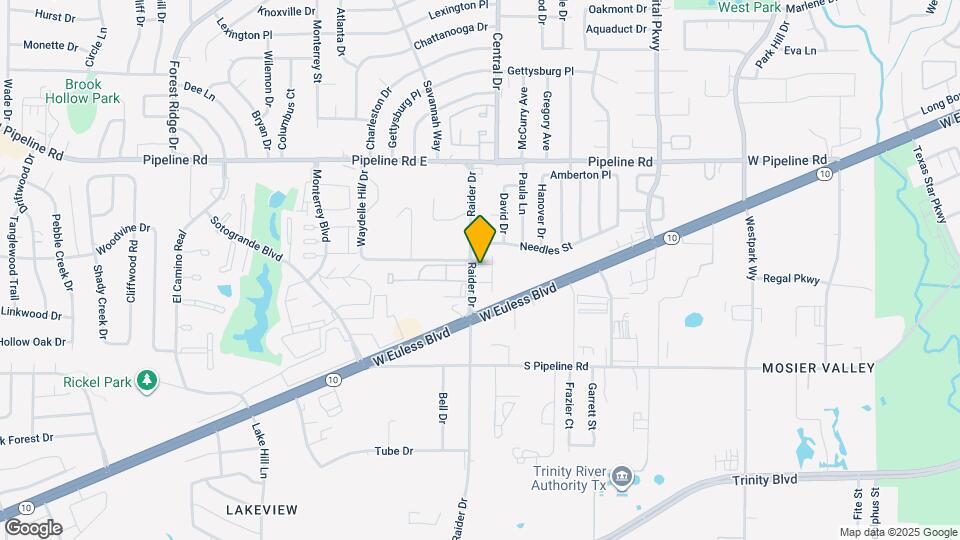 3006 W Sycamore Cir Map and Location Details