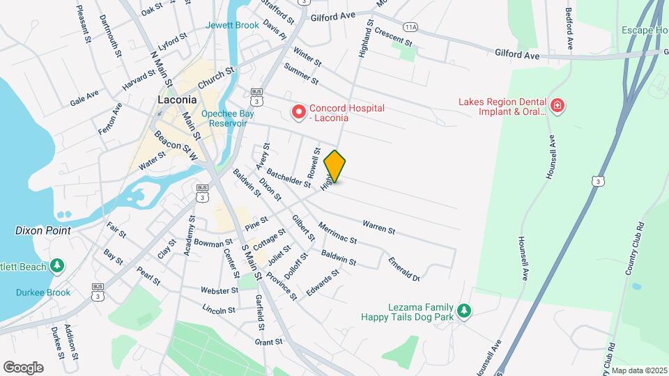 132 Pine St Map and Location Details