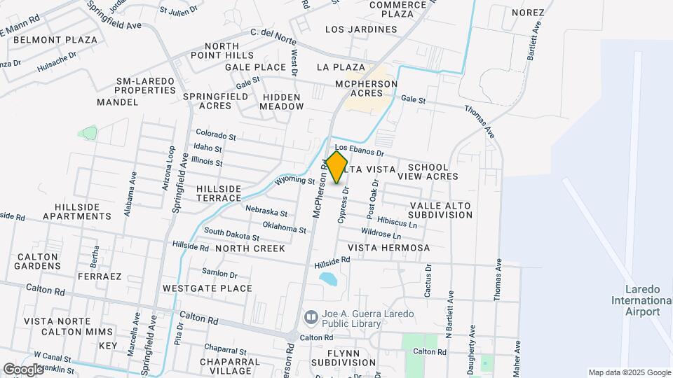 710 Alta Vista Dr-Unit -113 Map and Location Details