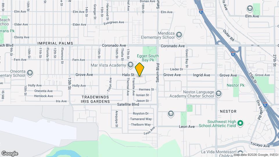 1310 Halley Ct, Unit 1318 Halley ct Mapa y Detalles de la Ubicación