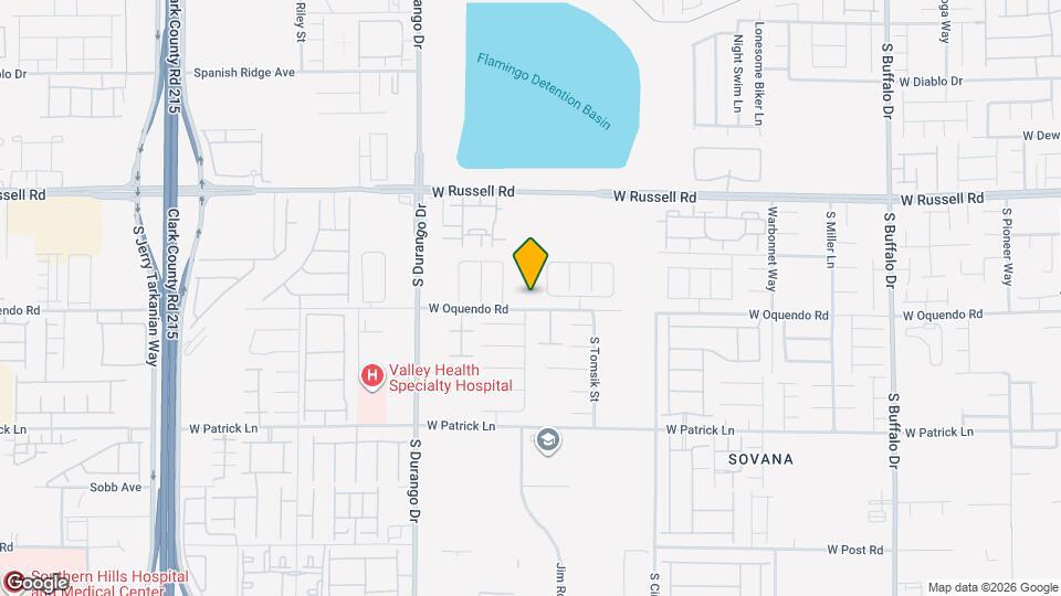 5884 Fly Fisher St Map and Location Details