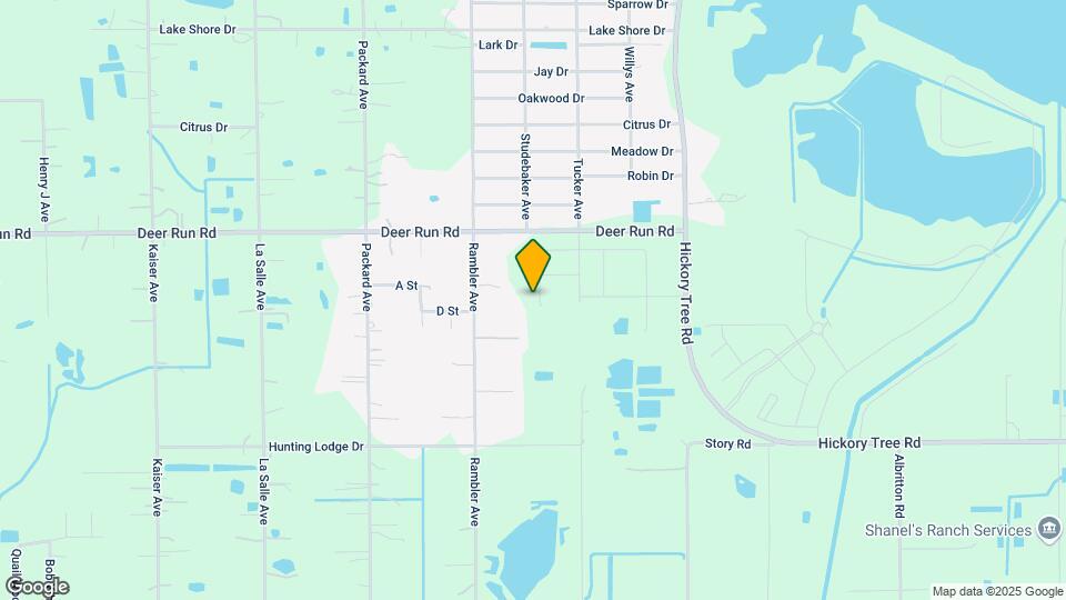 3771 Whitetail Ct Map and Location Details