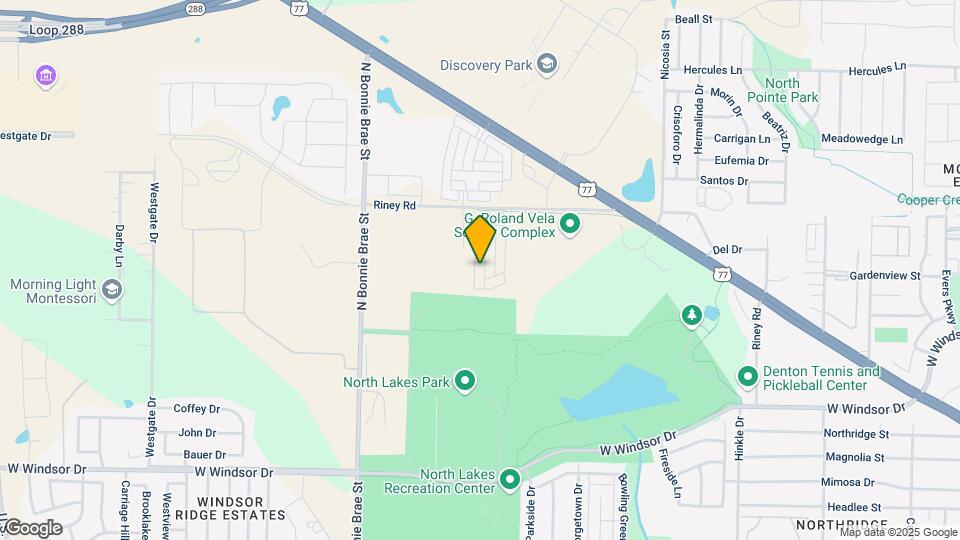 3117 Solana Cir Map and Location Details