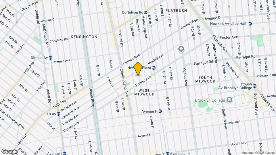 612 Argyle Rd Mapa y Detalles de la Ubicación