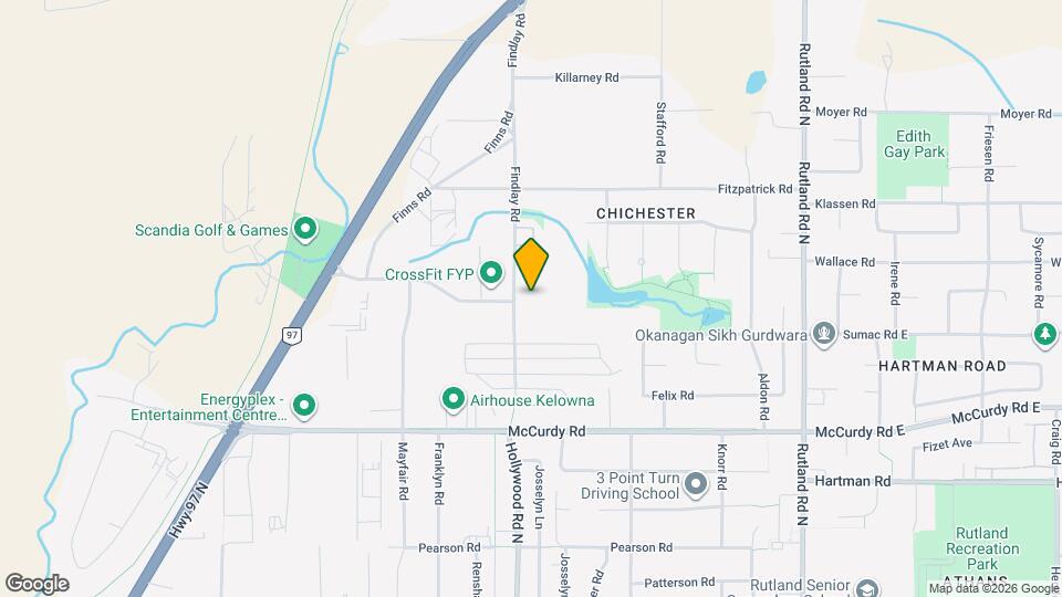 1225-1225 Findlay Rd Map and Location Details