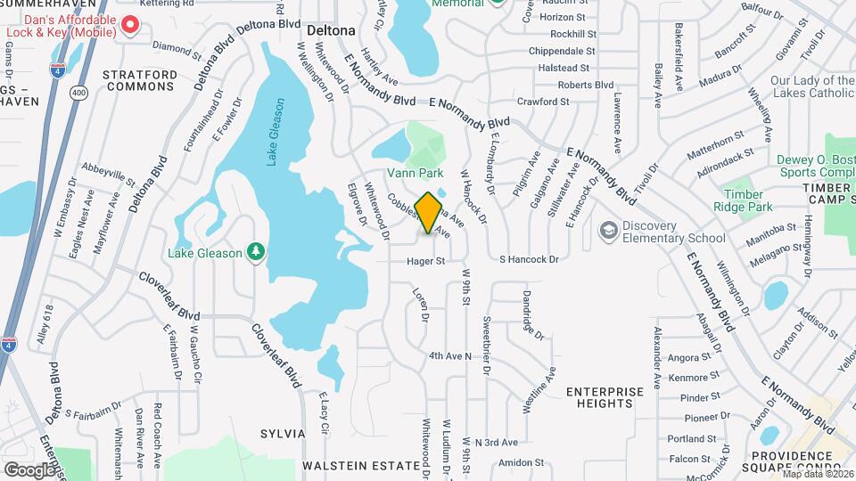 1032 Frost Ln Map and Location Details