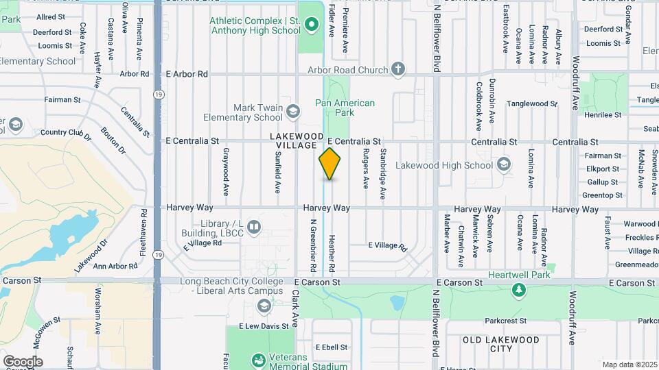 4339 Heather Rd Map and Location Details