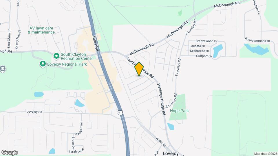 2275 Nicole Dr Mapa y Detalles de la Ubicación