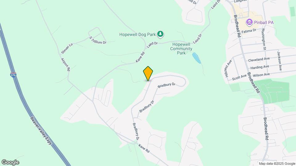 3163 Bradbury Dr Map and Location Details