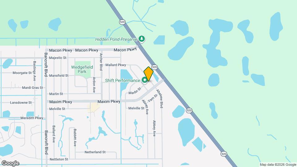 2354 Abalone Blvd Mapa y Detalles de la Ubicación