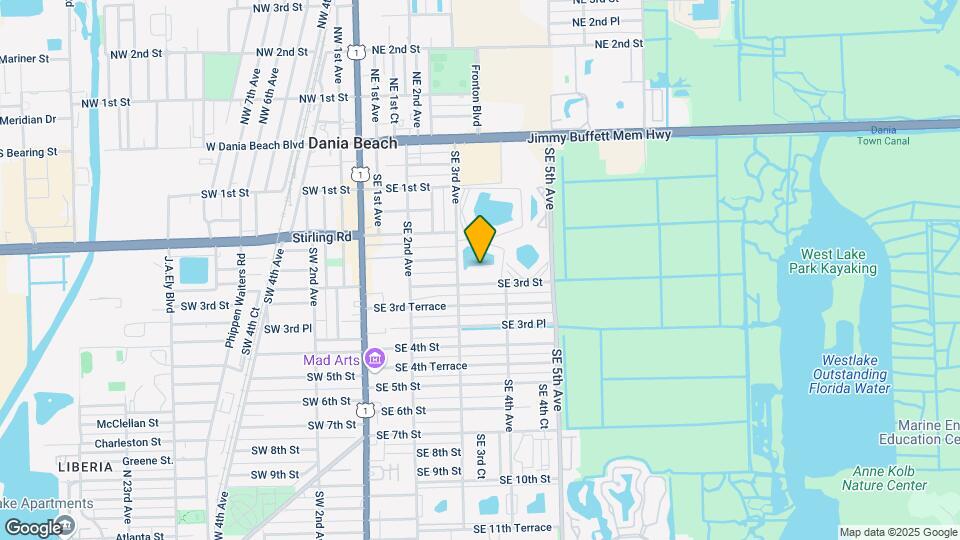 301 SE 3rd St Map and Location Details