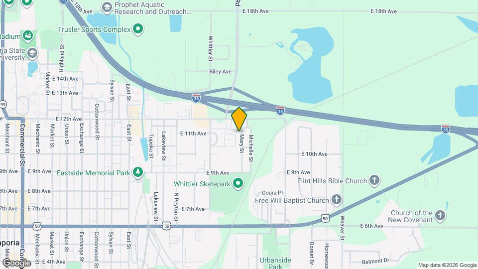 1025 Mary St Apartments and Nearby Emporia Apartments For Rent