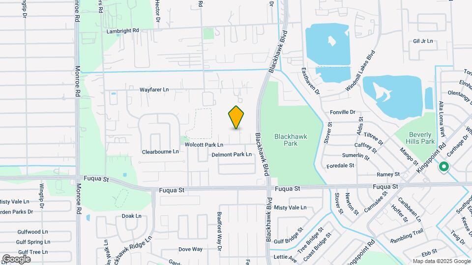 10306 Dalehurst Ct Map and Location Details