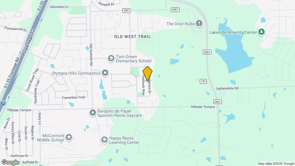 315 Feathergrass Dr Map and Location Details