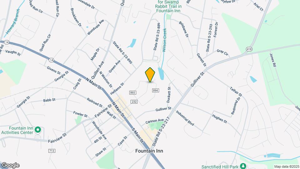 200 Addlestone Cir Map and Location Details
