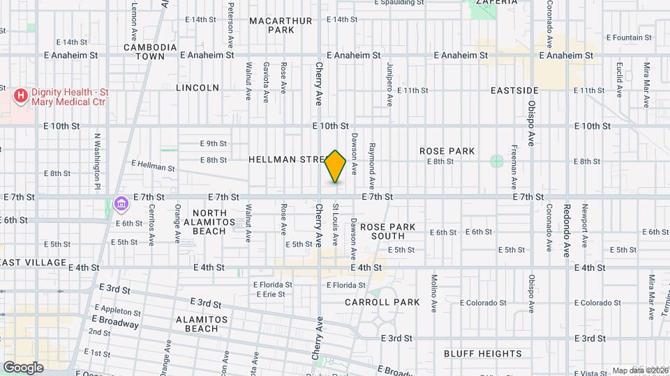 717 St Louis Ave Map and Location Details