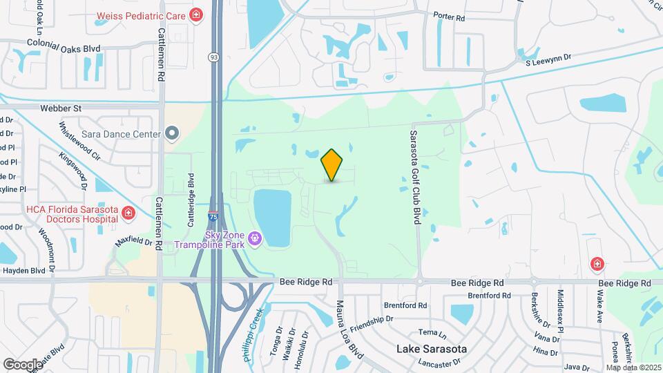 6425 Baytown Dr Map and Location Details
