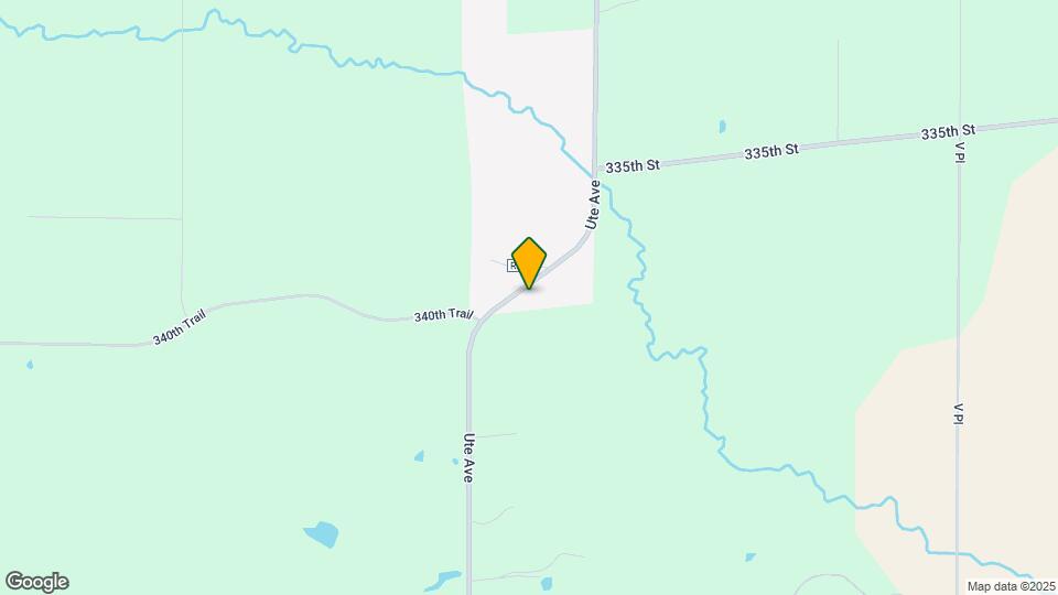 3392 Ute Ave Map and Location Details