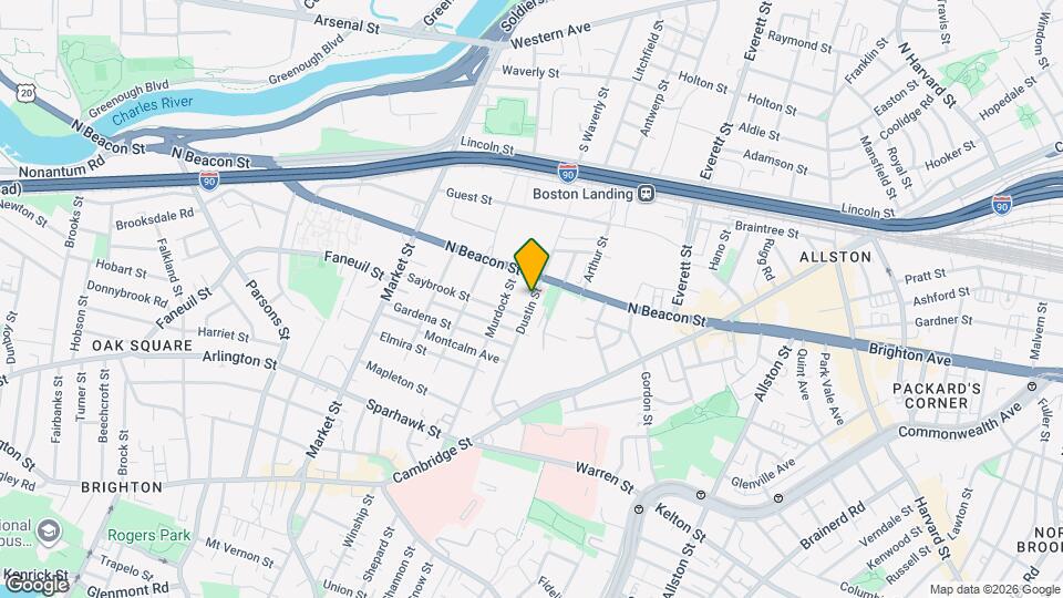 118 Dustin St Map and Location Details