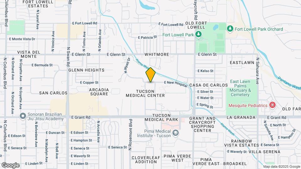 2600 N Wyatt Dr Map and Location Details