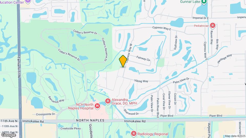 235 Cypress Way W Map and Location Details