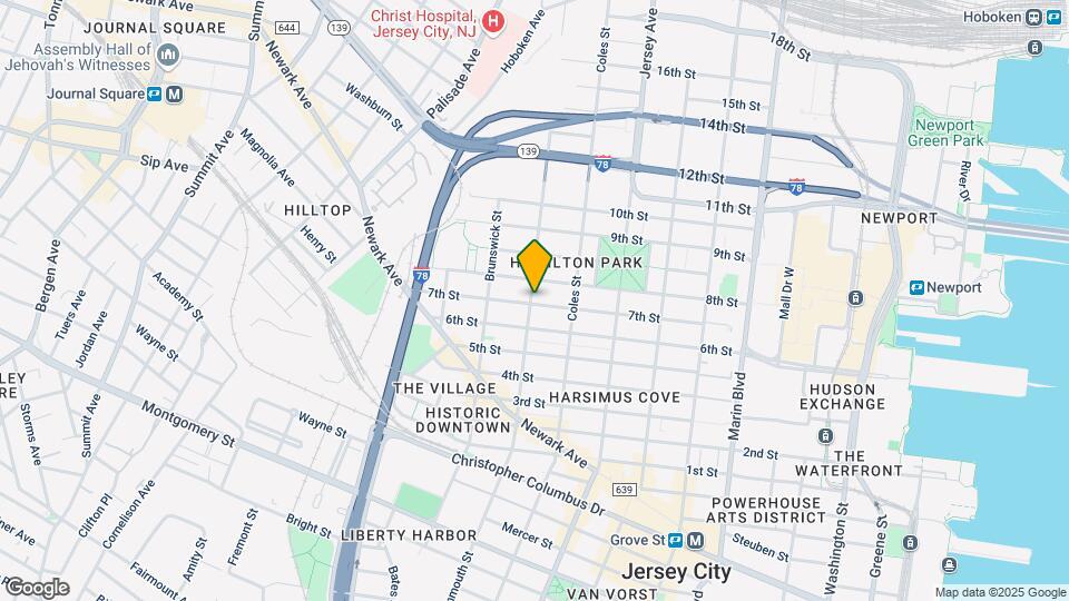 322 7th St Map and Location Details