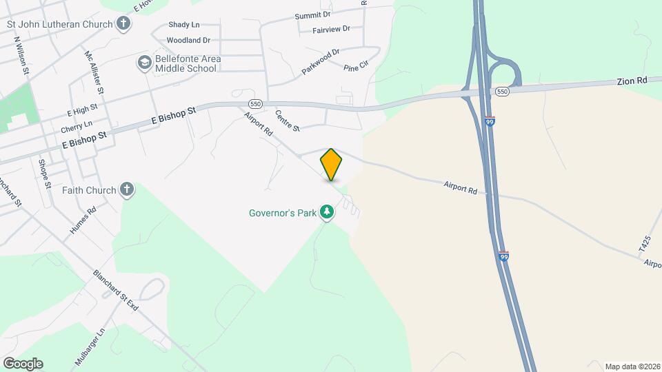 213 Governors Park Rd Mapa y Detalles de la Ubicación