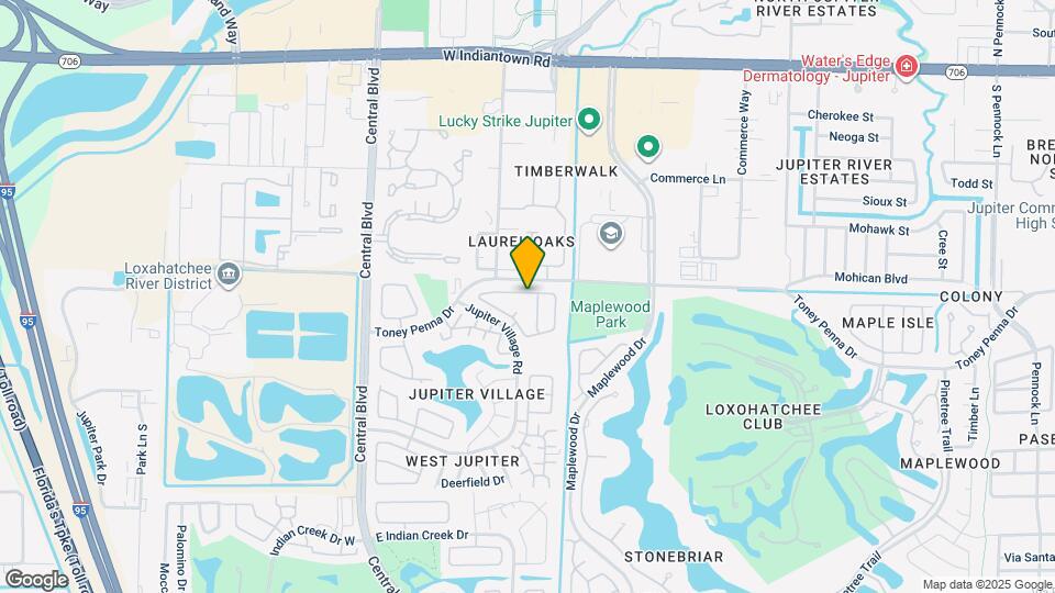 143 Greentree Cir Map and Location Details