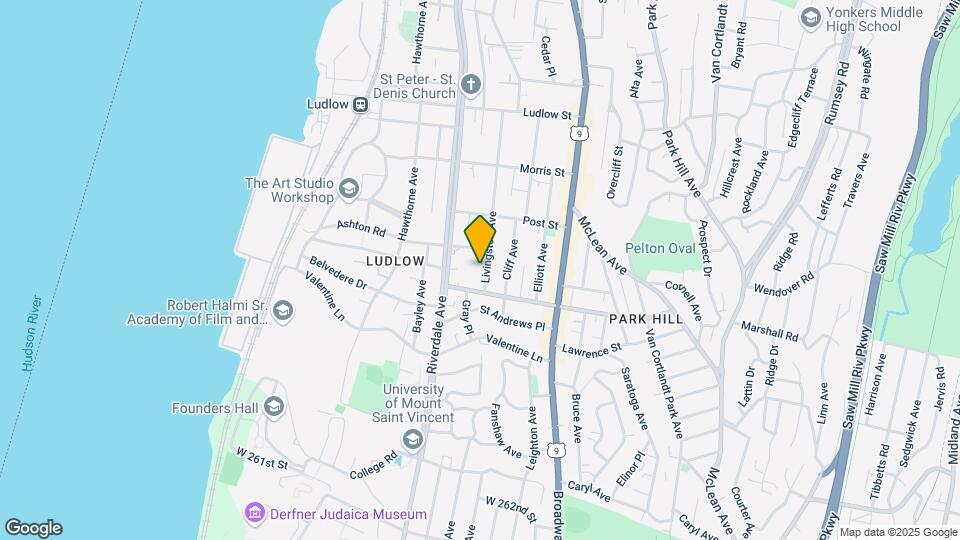 141 Livingston Ave Mapa y Detalles de la Ubicación