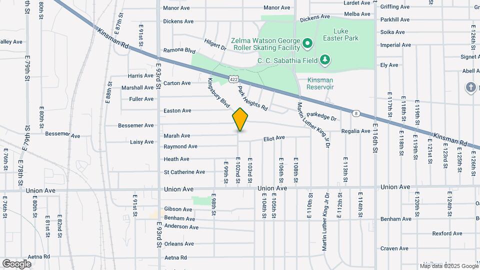 3363 E 102nd St Map and Location Details