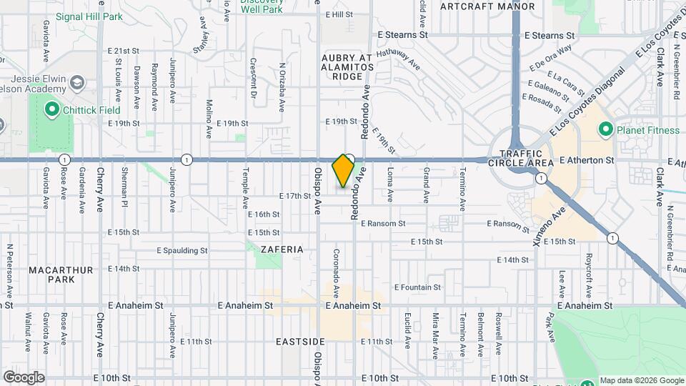 3305 E 17th St Mapa y Detalles de la Ubicación