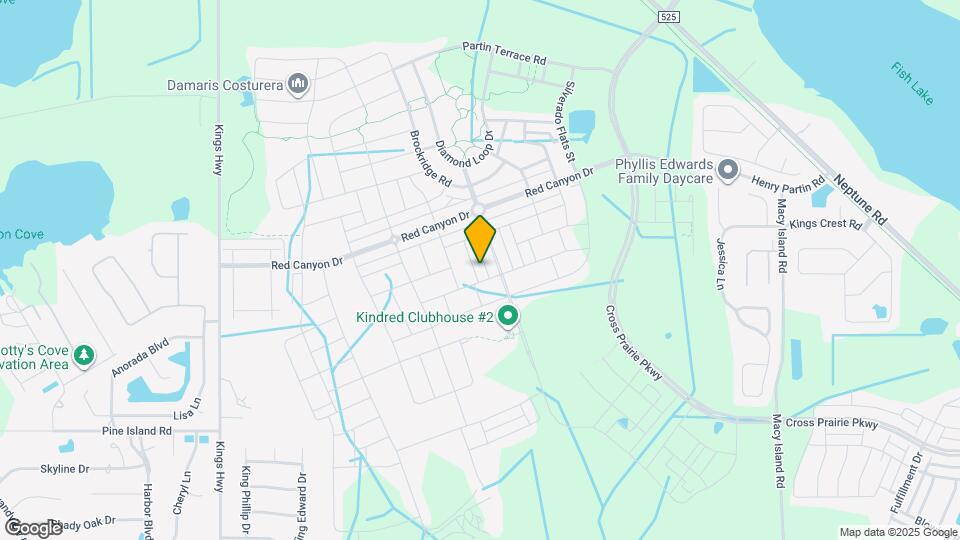 1541 Fernmeadow St Map and Location Details