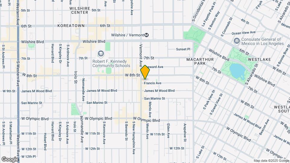 2973 Francis Ave Mapa y Detalles de la Ubicación