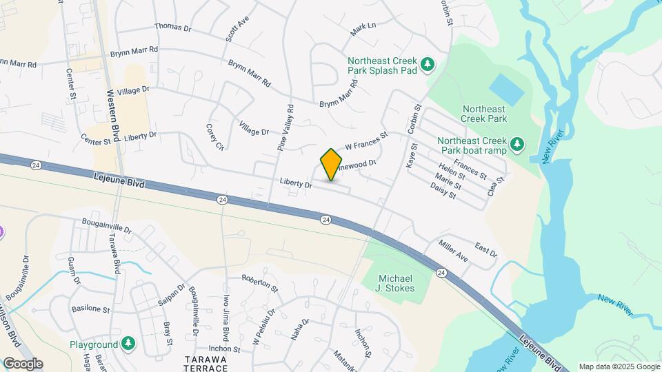 134 Cornerstone Pl Map and Location Details