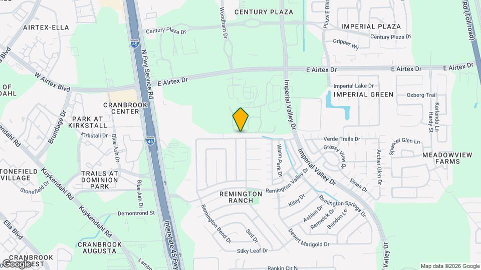 427 Remington Heights Dr Map and Location Details
