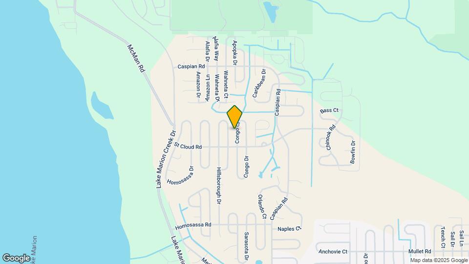 1339 Congo Ct Map and Location Details