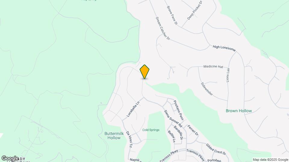 1024 Siena Sunset Rd Map and Location Details