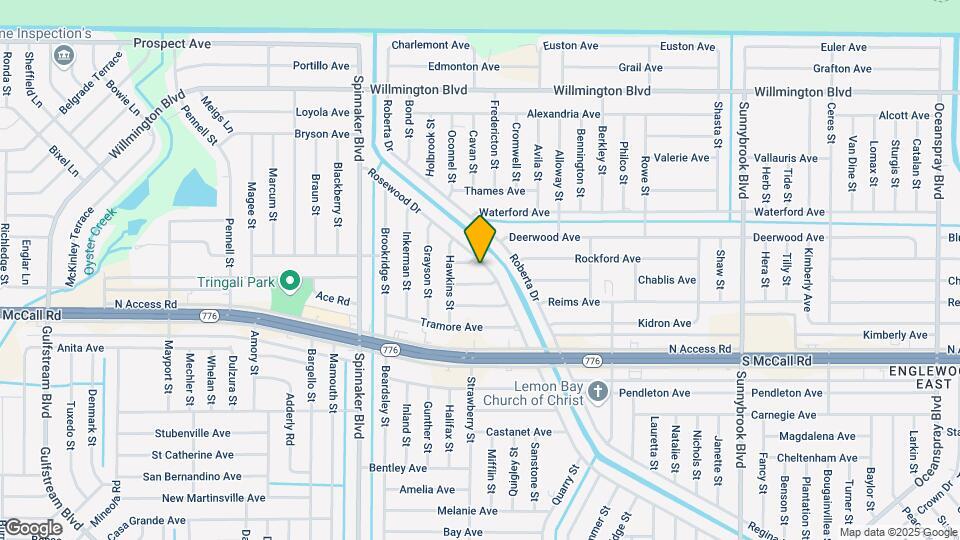 6397 Rosewood Dr Map and Location Details