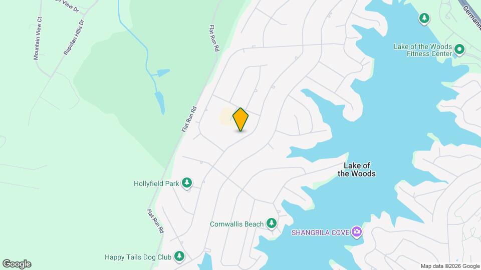 420 Yorktown Blvd Mapa y Detalles de la Ubicación