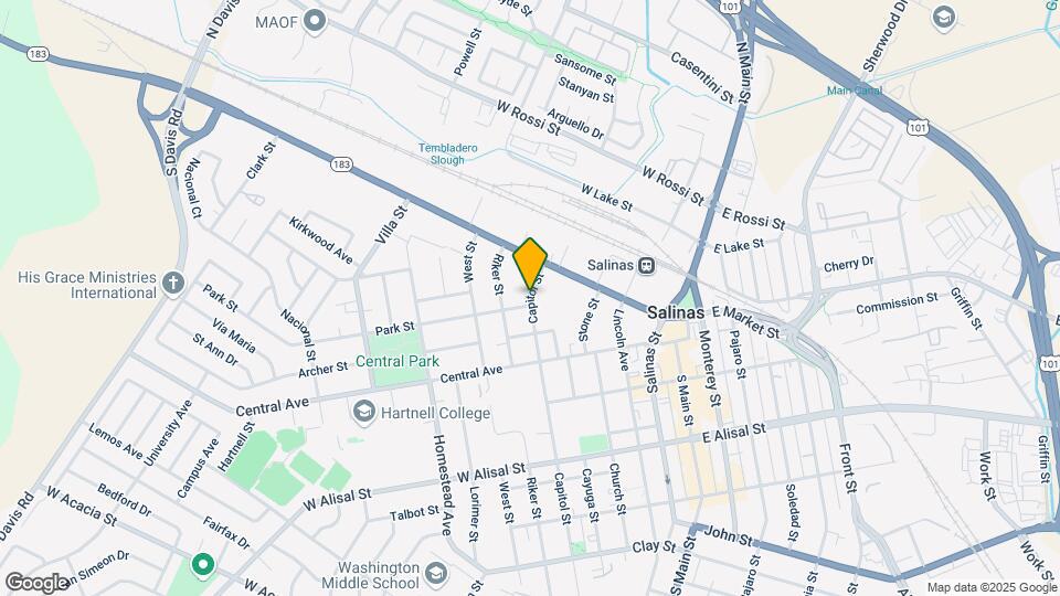 28 Capitol St Mapa y Detalles de la Ubicación